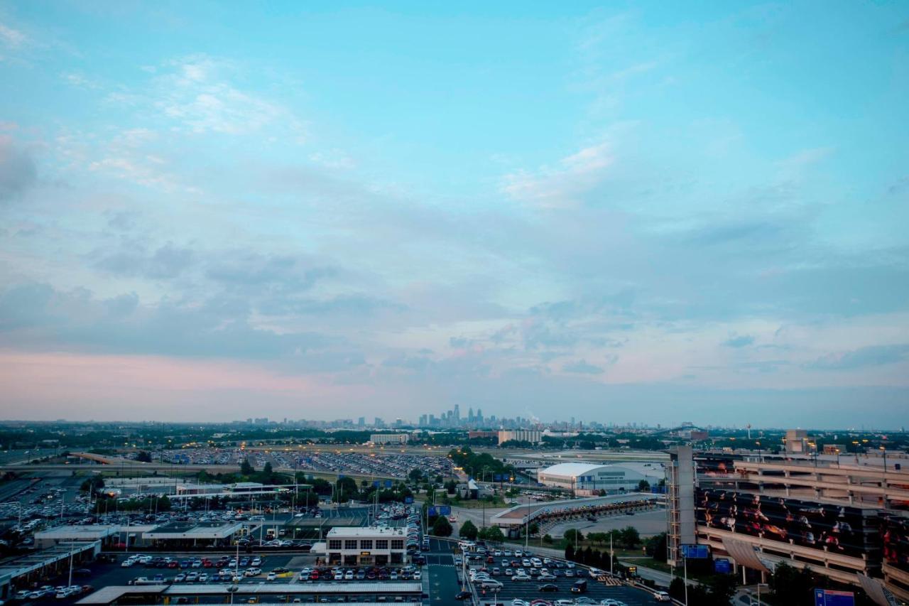 Philadelphia Airport Marriott Hotel Exterior photo