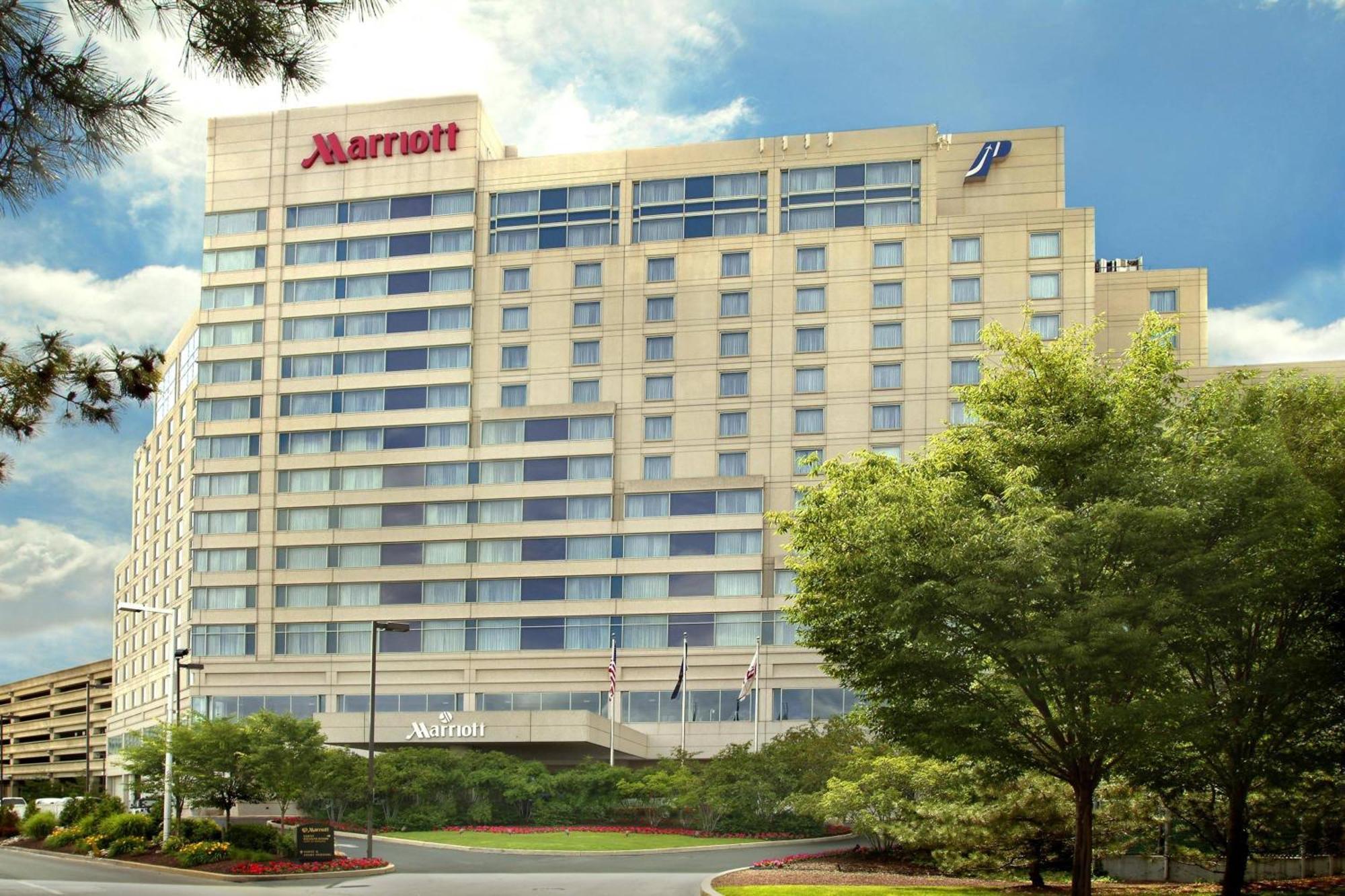 Philadelphia Airport Marriott Hotel Exterior photo